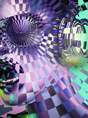 CHROMATIC GLITCH (detail)
