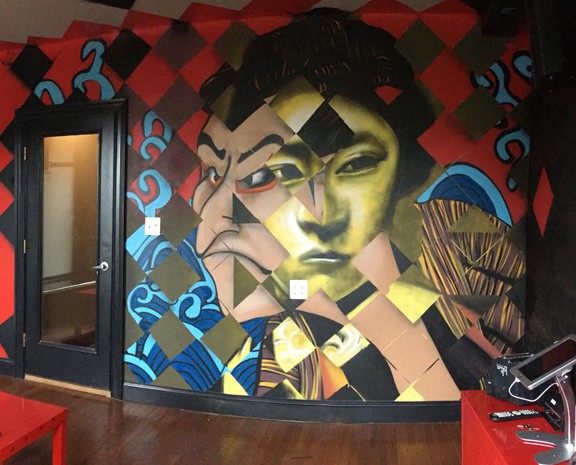 Bogeisha
SingSing Karaoke Palace, Washington, DC
paint assist by Brian Liu
video: Street Art Films