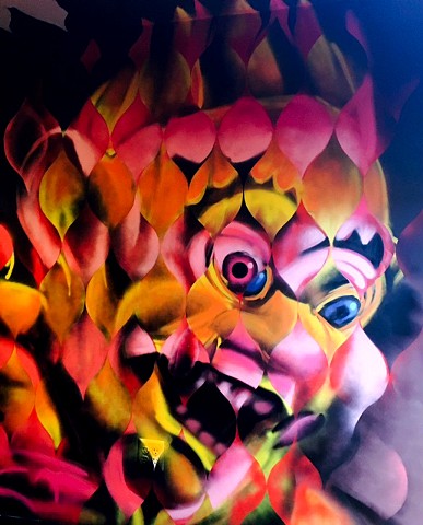 Raijin
SingSing Karaoke Palace, Washington, DC
paint assist by Brian Liu
video: Street Art Films
