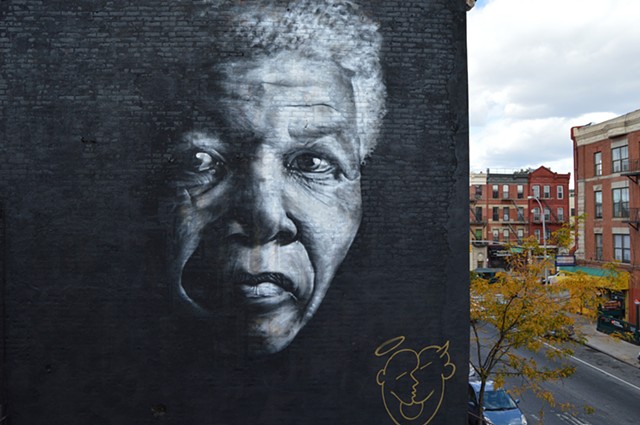 Mandela
Brownsville, Brooklyn, NY