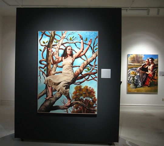 View of Avatar in Rebis exhibition