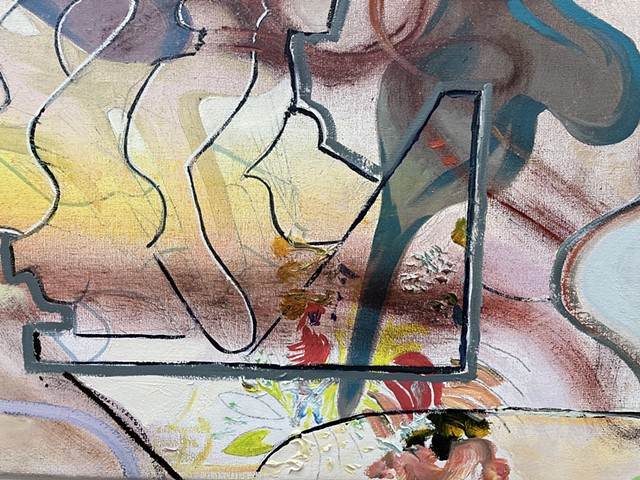 Painting 3 (Detail)