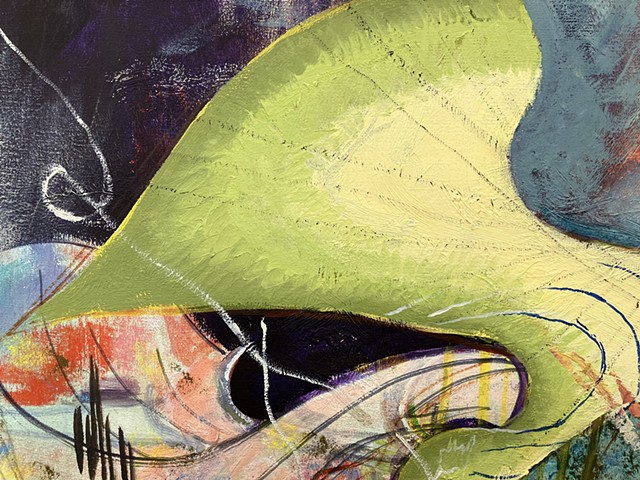 Painting 5 (Detail)