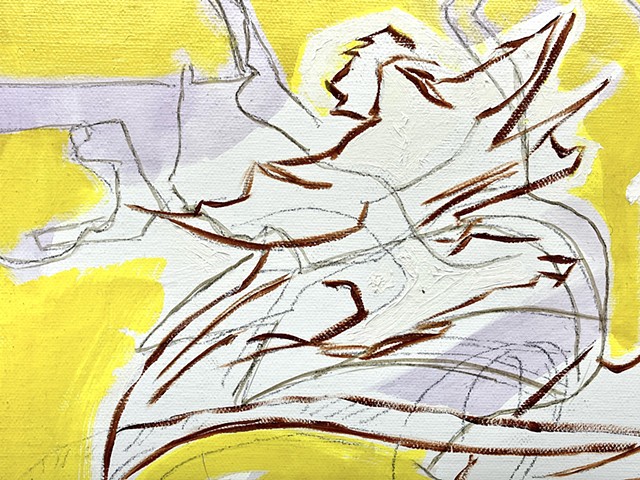 Painting 1 (Detail)