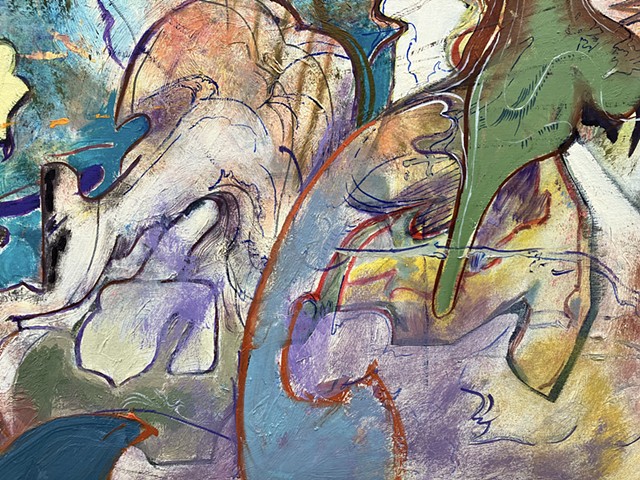 Painting 5 (Detail)