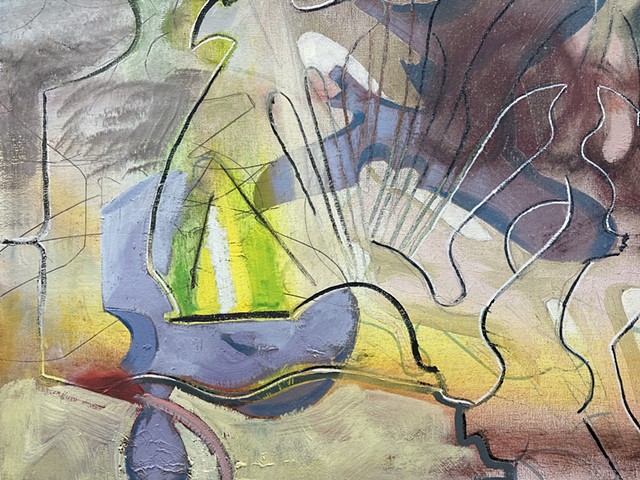 Painting 3 (Detail)