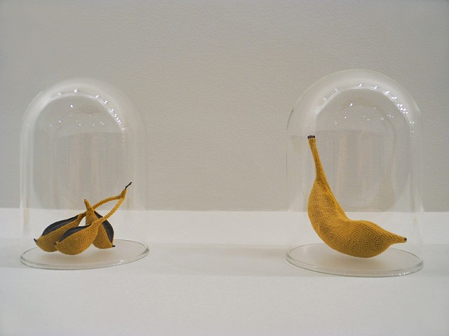 installation detail, 2 domes