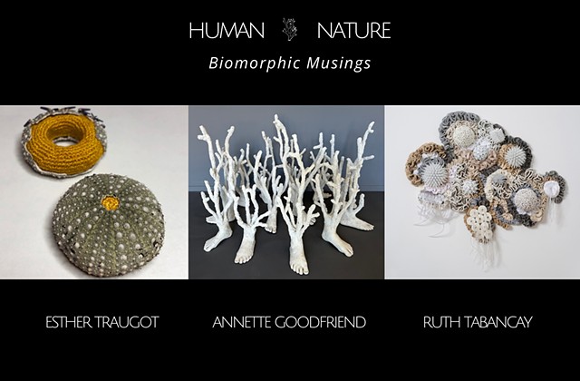 "Human~Nature" Biomorphic Musings