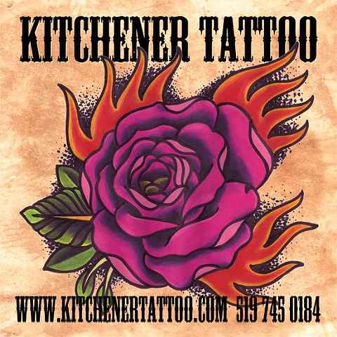 Kitchener Tattoo Custom tattooing Waterloo and Cambridge