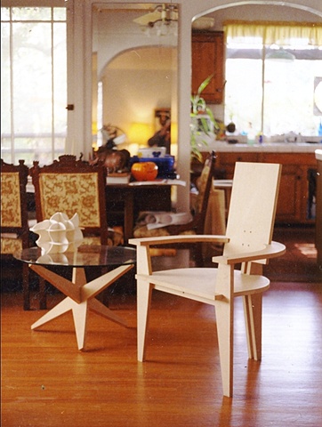 Chair & table - prototypes