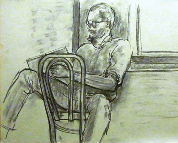 David drawing