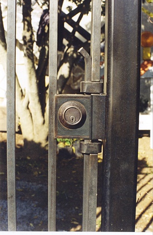 Gate detail