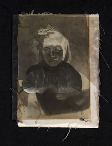 Girl With Bow