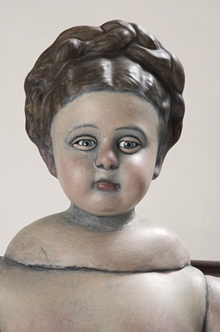 Seated Girl (Detail)