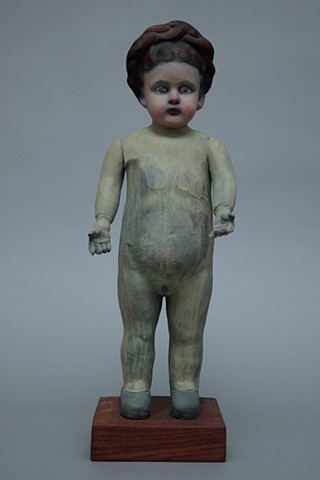 Girl With Gray Shoes