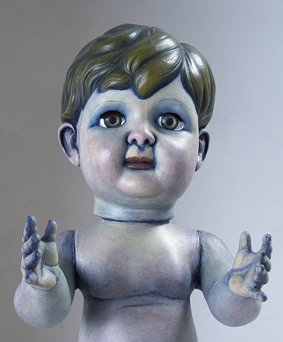 "Doll Boy" (Detail)