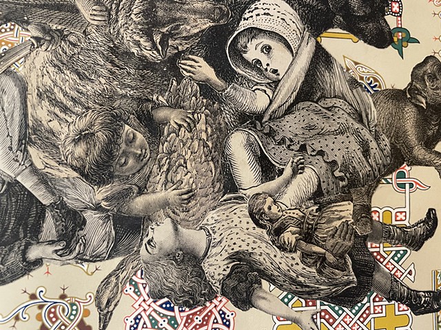 Russe (detail)
