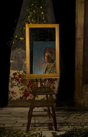 Self Portrait Studio
