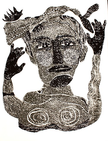 Monoprint 4