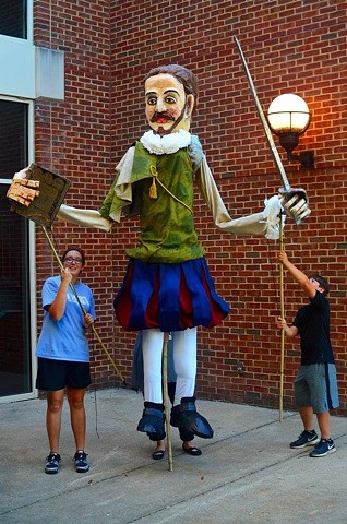 Cervantes Processional Puppet