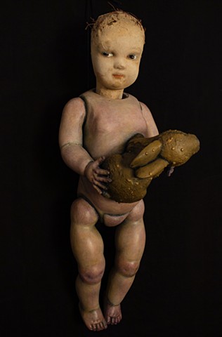 Girl with Rabbit