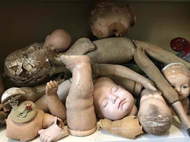 Doll Parts (Still Life0