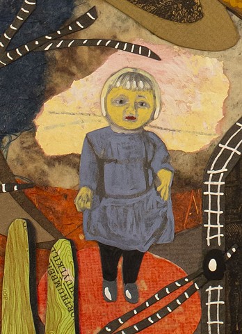 The Fox and the Beast (detail)