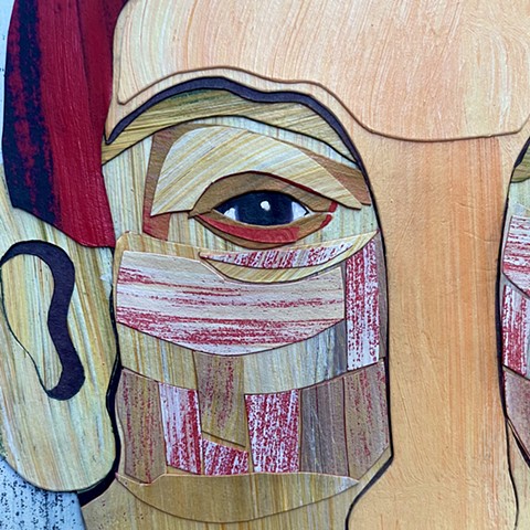 Red Head (detail)