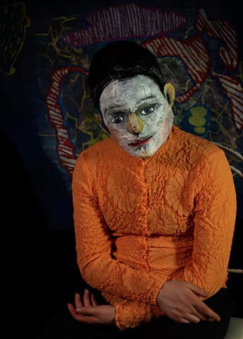 Boy With Orange Shirt