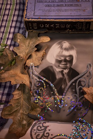 Glass Plate Portrait