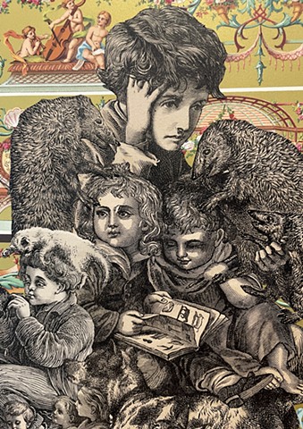 Pests in the Cornfield (detail2)