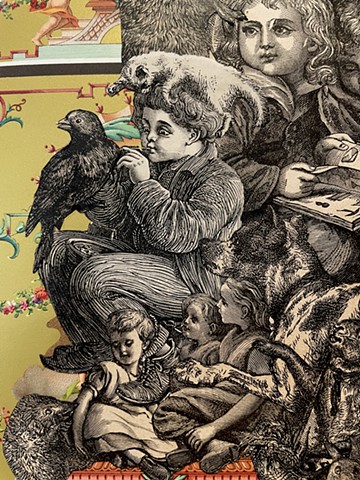 Pests in the Cornfield (detail)