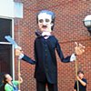 Edgar Allan Poe Processional Puppet