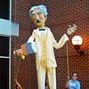 Mark Twain Processional Puppet