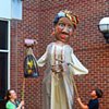 Maya Angelou Processional Puppet