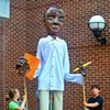 James Baldwin Processional Puppet