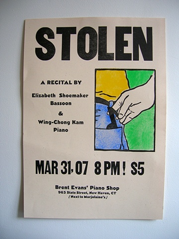 Stolen - Event Poster