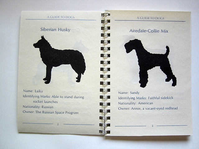 A Guide to Dogs - Pages 2 & 3