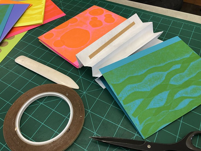 Storage Book Workshop with Partners in Print