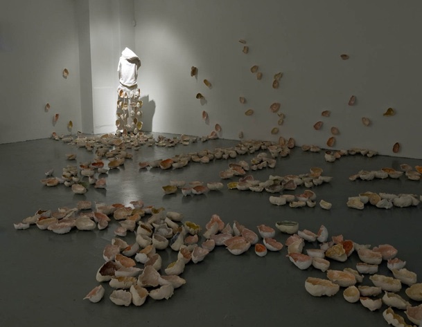 Aisha Tandiwe Bell installation art illustrating Multiple Identity