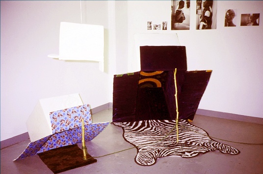 Aisha Tandiwe Bell  Installation  Art 2006