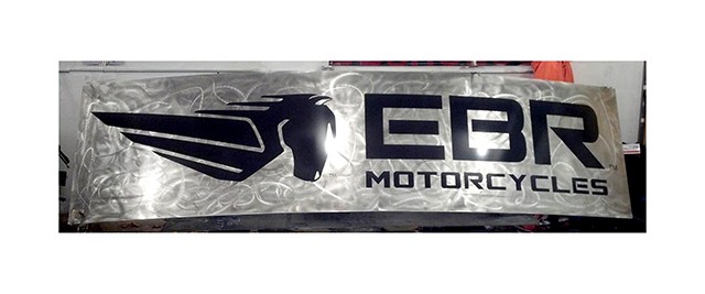EBR Sign Prototype (Finished requested by Comissioner)