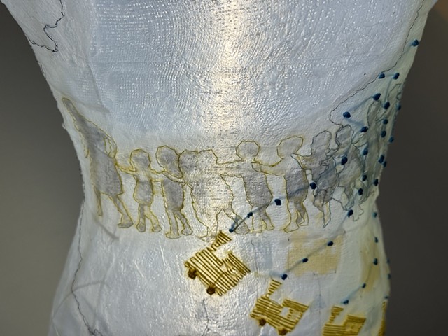 We are Traveling by Train Detail