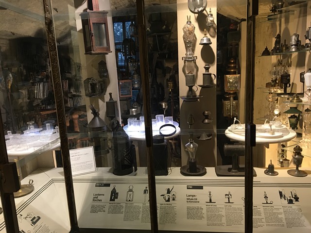 Lights for Mercer, installation