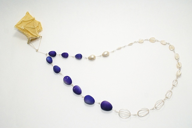 Necklace, Silver, Prayer Beads, Myrrh