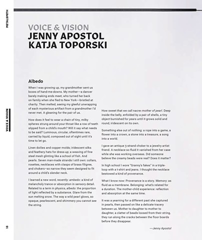 MS Voices and Vision A