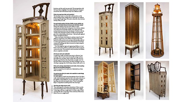 Furniture & Cabinetmaking Magazine Interview
