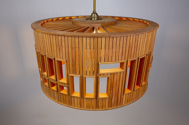 Roundhouse Chandelier