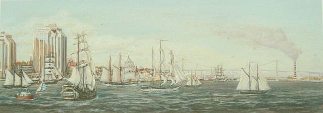 Halifax Tall Ships (right)  