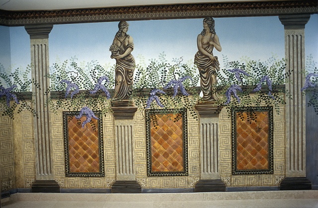 Mural 1:  Italy